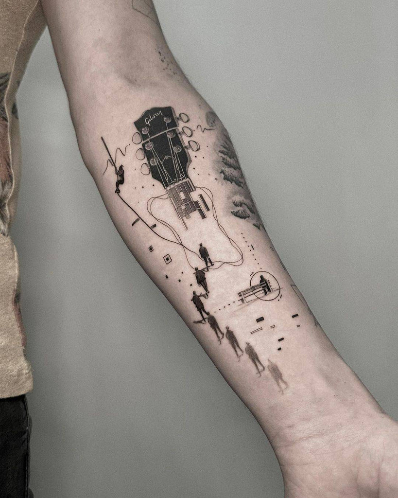 How Can Music and Tattoos Connect?